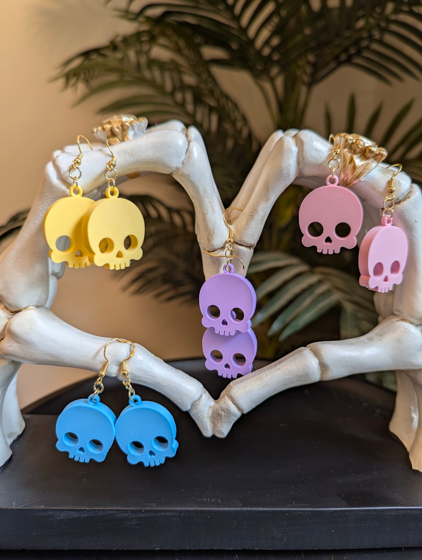Skull Earrings