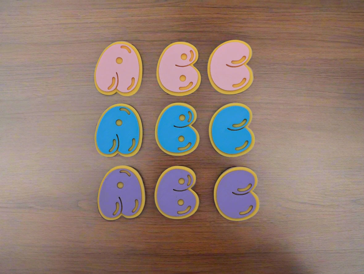 Alphabet Fridge Magnets