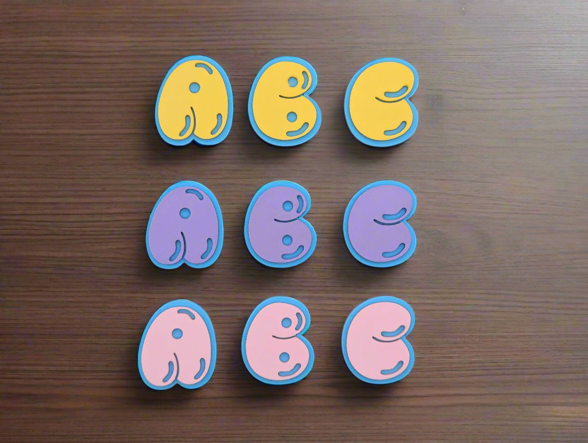 Alphabet Fridge Magnets