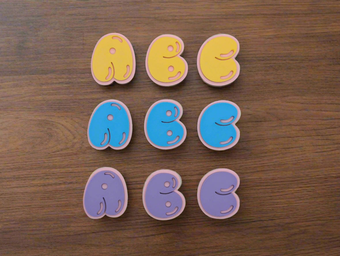 Alphabet Fridge Magnets