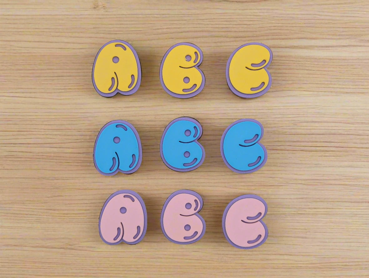 Alphabet Fridge Magnets