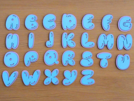 Alphabet Fridge Magnets