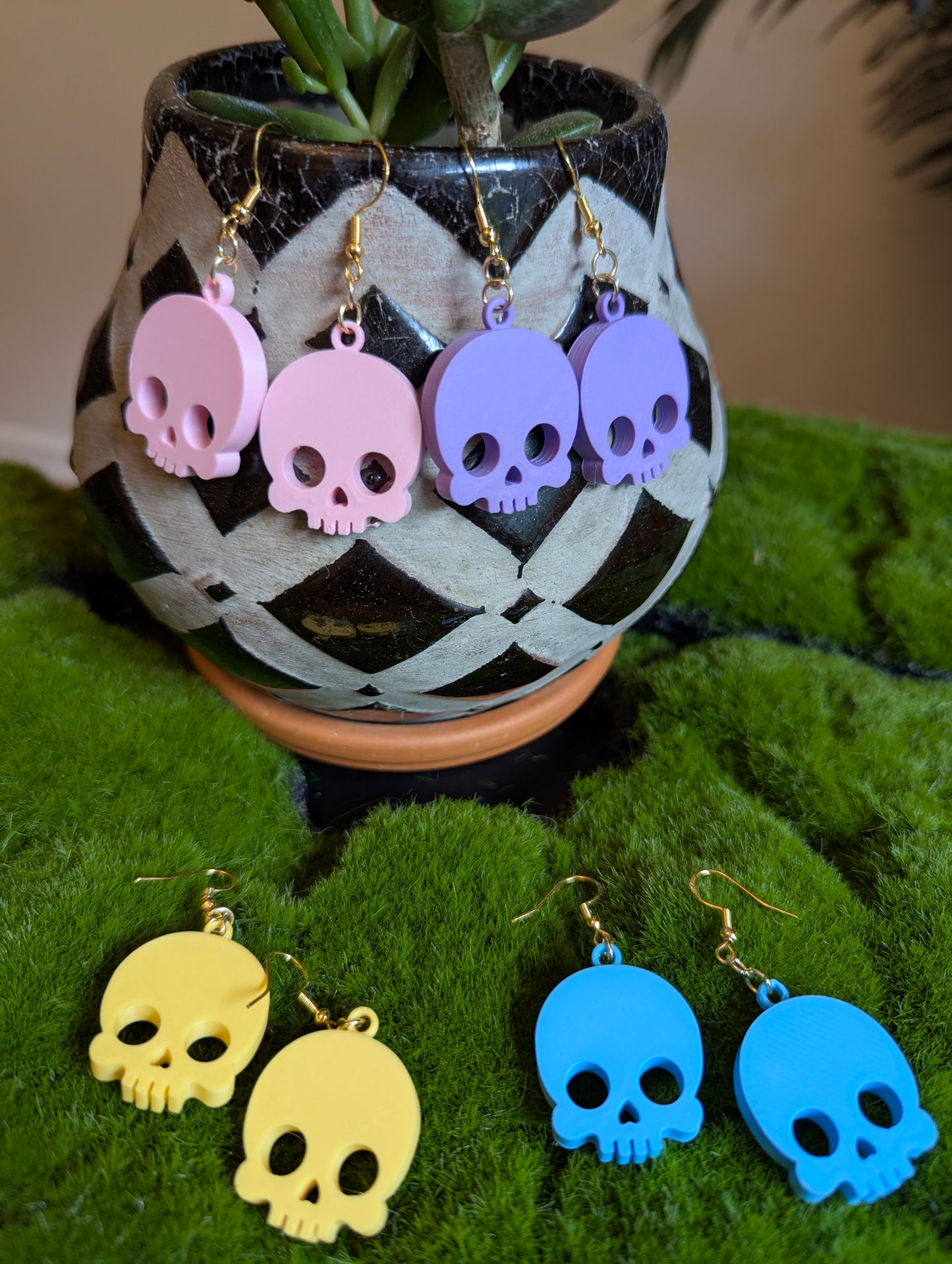 Skull Earrings