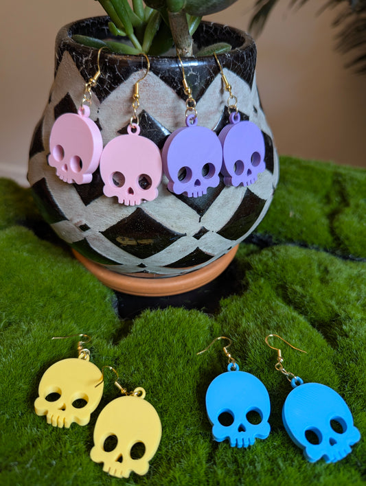 Skull Earrings